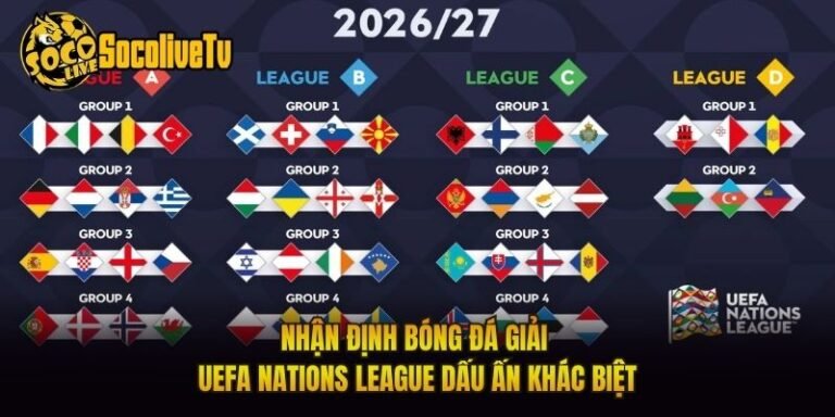 Nhận Định Bóng Đá Giải UEFA Nations League Dấu Ấn Khác Biệt